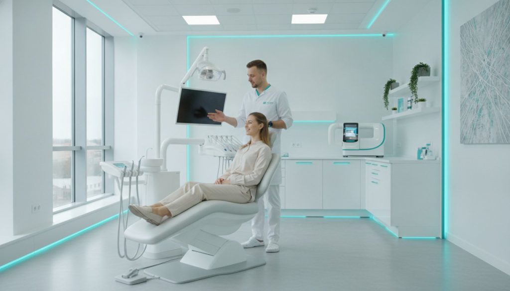 Dantų implantavimas be skausmo: viskas, ką turite žinoti apie komfortišką procedūrą 2026 metais